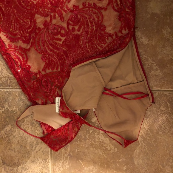 Free People Night Shimmers Mini Dress - Picture 2 of 4